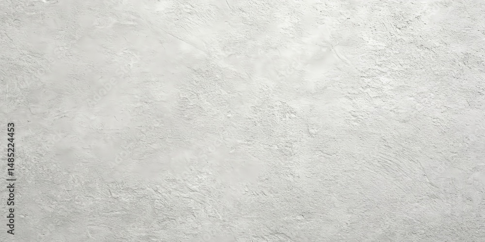 Naklejka premium Textured White Plaster Wall Background
