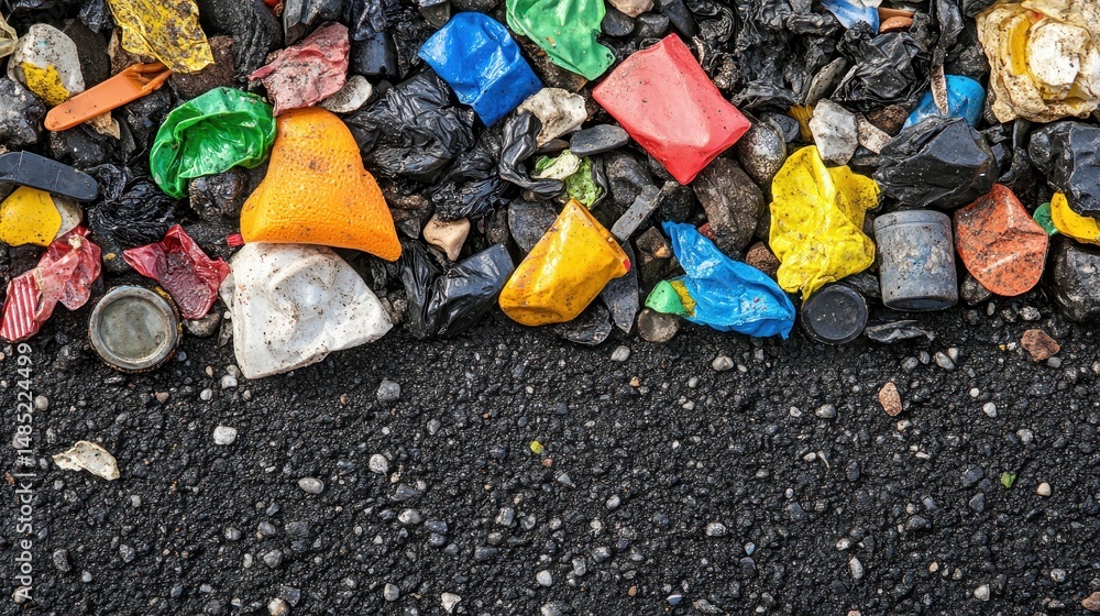 Electric waste being recycled and transformed into reusable materials close up, circular economy, futuristic, overlay, recycling plant backdrop Electric waste being recycled and transformed into reusable materials close up, circular economy, futuristic, overlay, recycling plant backdrop