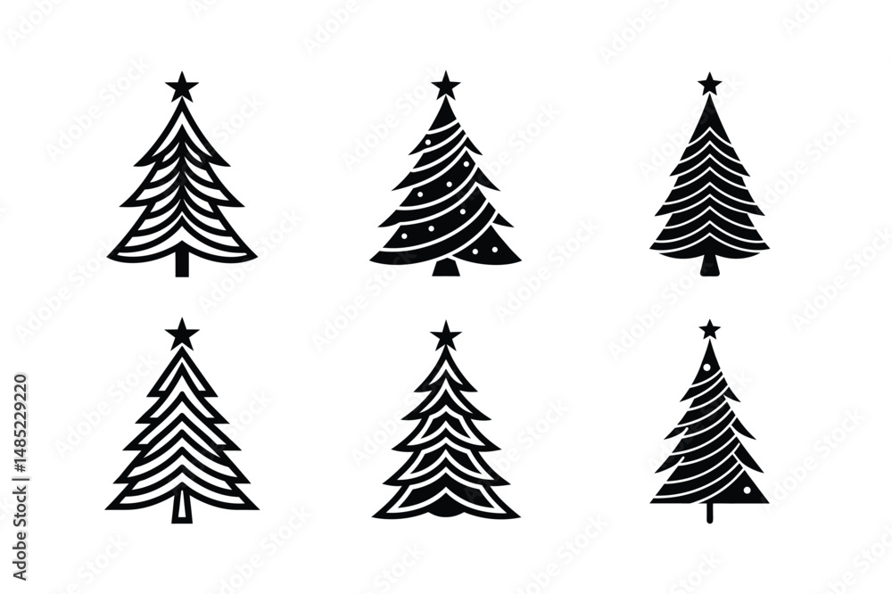 christmas tree set