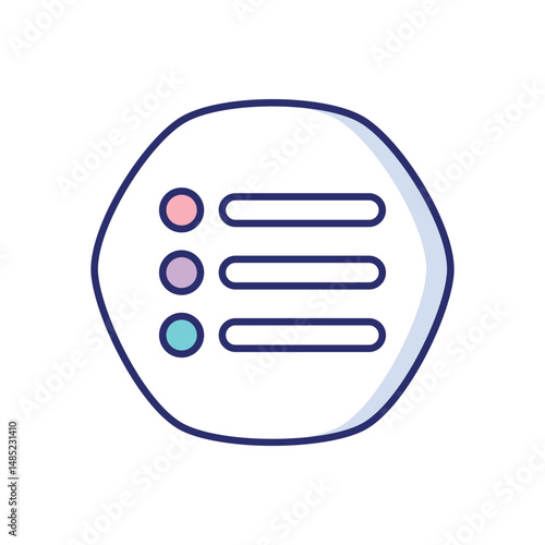 Menu  Vector icon