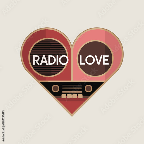 Creative vector illustrations for National Radio Day showing radio devices, signals, communication icons, and abstract elements in clean flat style.