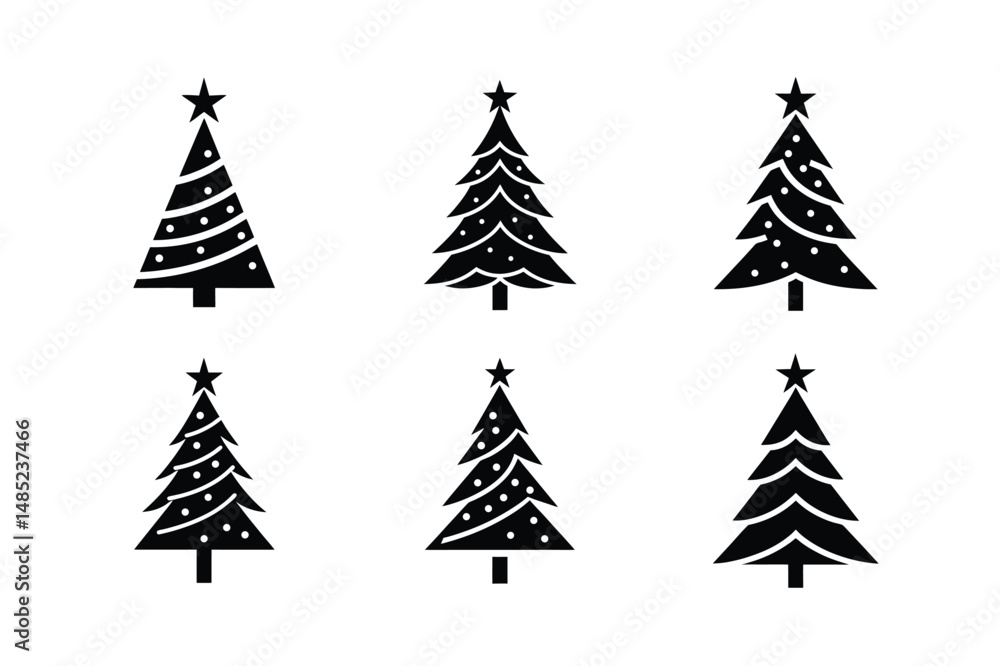 christmas tree set