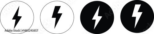 Lightning icon set. Electric power symbol. vector illustration
Free Download Lightning icon set. Electric power symbol. vector illustration
- GFXLoad