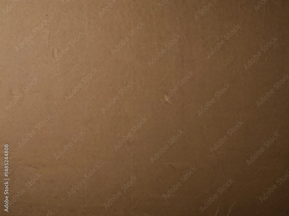 Fototapeta premium This photograph highlights the durability of kraft paper packaging.