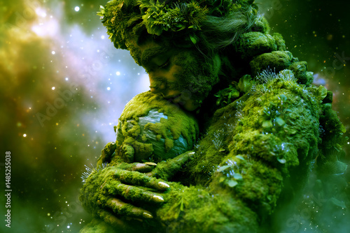 Mother Earth Gaia