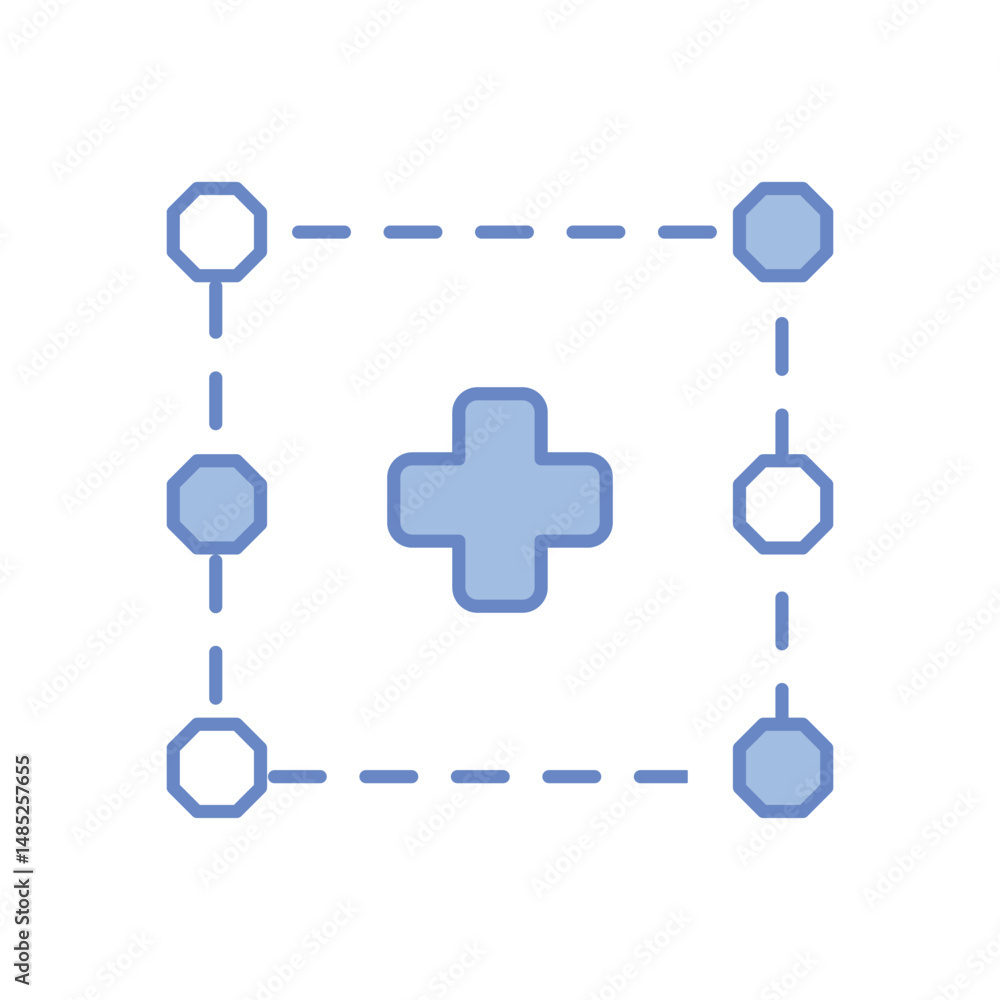 Obraz premium Transform Vector icon