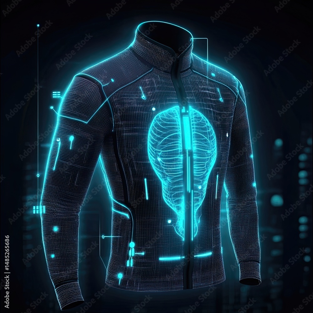 Health Monitoring Smart Clothing with Integrated Biometric Sensors Providing Continuous Vital Sign Analysis, Early Condition Detection, and Wearable Comfort Optimization Health Monitoring Smart Clothing with Integrated Biometric Sensors Providing Continuous Vital Sign Analysis, Early Condition Detection, and Wearable Comfort Optimization