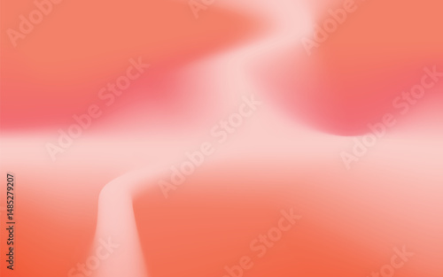 Vibrant coral vector background with warm and lively tones, perfect for lifestyle visuals