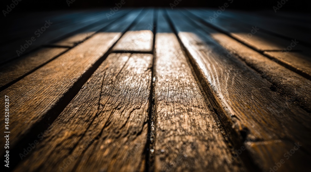 Aged wooden planks flooring Aged wooden planks flooring
