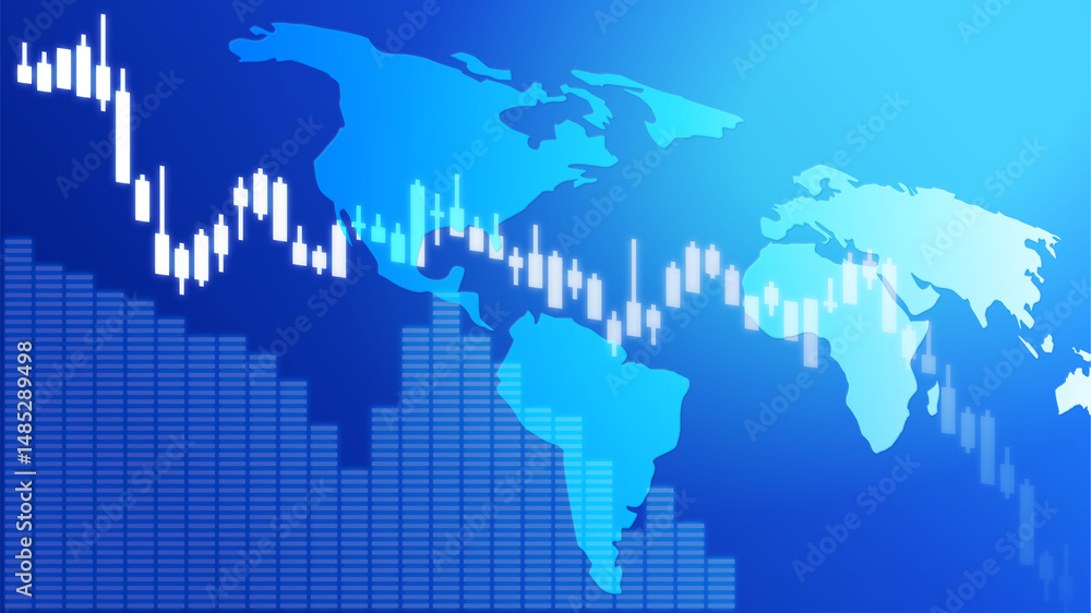 custom made wallpaper toronto digital関税で株価が下落するイメージ