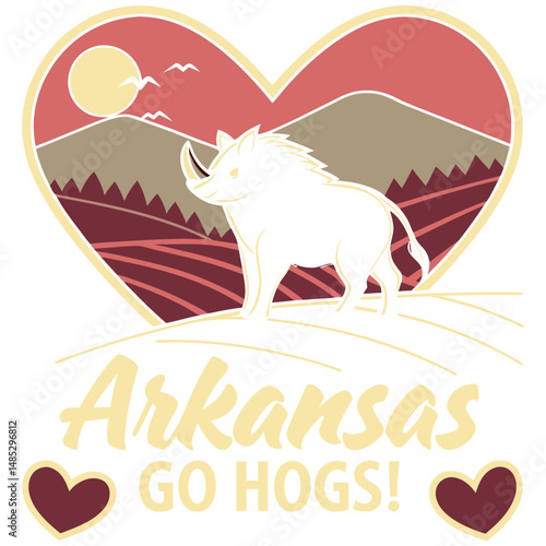 Arkansas Go Hogs!