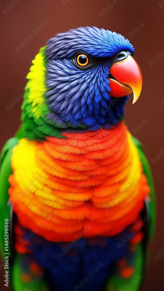 Obraz premium blue and yellow macaw