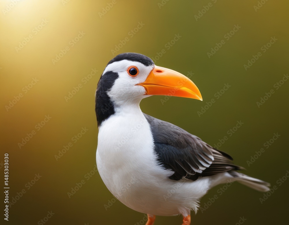 Fototapeta premium Toco Toucan Portrait