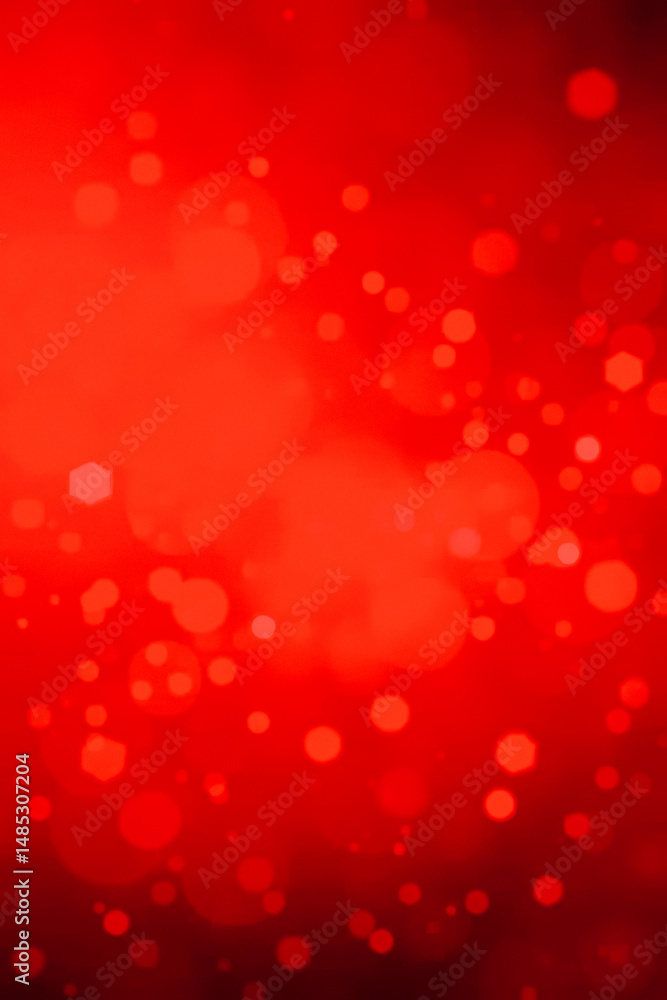 Abstract Red Bokeh Background Abstract Red Bokeh Background