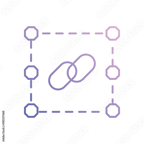 Link Vector icon