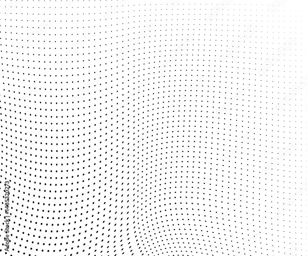 The halftone texture is monochrome. Vector chaotic background The halftone texture is monochrome. Vector chaotic background
