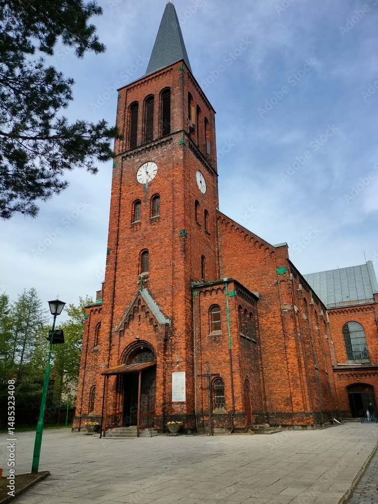 Fototapeta premium Kościół