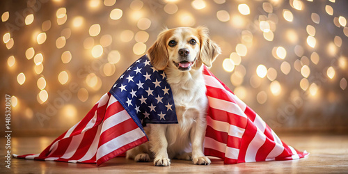 Patriotic Pup Independence Day Delight