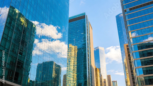 modern office building