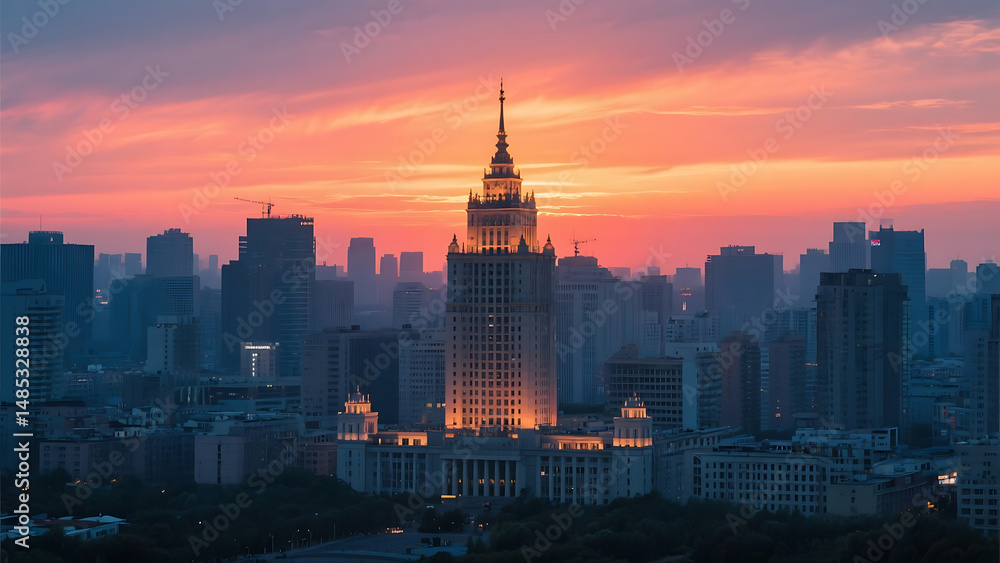 Fototapeta premium city