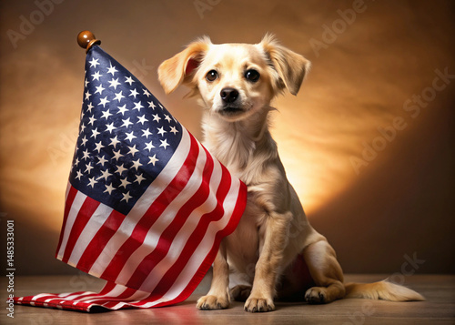 Patriotic Pup Independence Day Delight