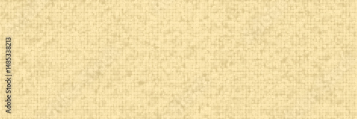 Noise eggshell texture background. Beige dotted wall or retro sheet of paper. Vector organic print.