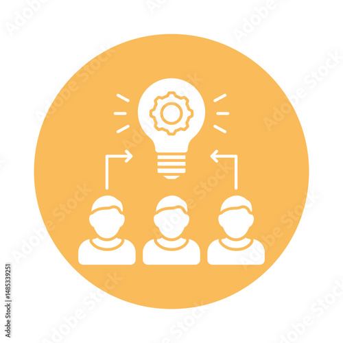 General idea Vector icon which can easily modify or edit