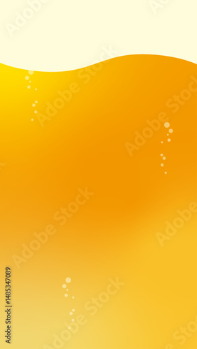 ビールの背景素材