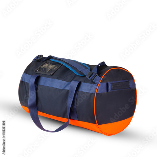 duffel bag travel case holdall valise fashion modern carry handle
