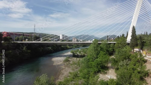bridge of Podgorica in Montenagro