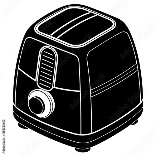 toaster and bread