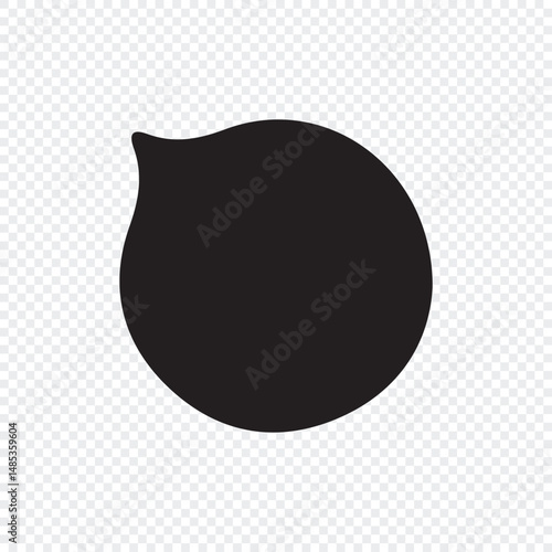 Comment icon speech bubble symbol. Speech bubble collection . Cloud speech bubbles collection. vector eps 10