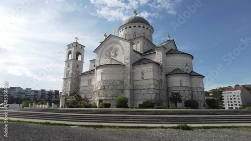 cathedral of Christ Resurection in Podgorica