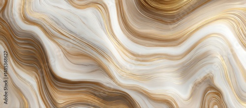 Abstract Marbled Background