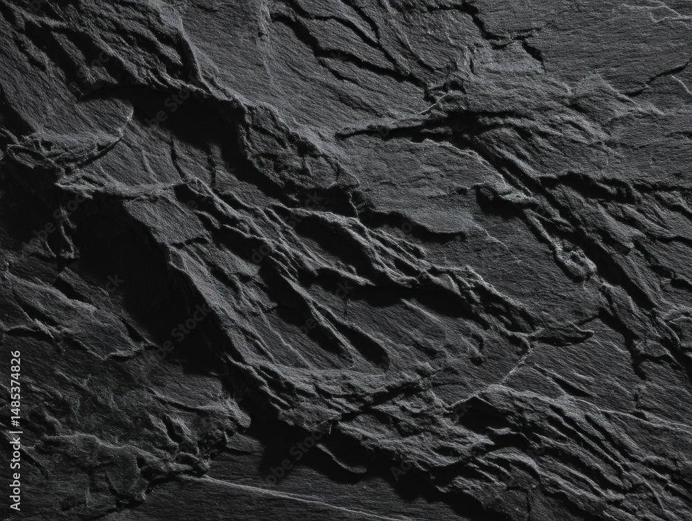 Dark Grey Stone Texture Background Dark Grey Stone Texture Background
