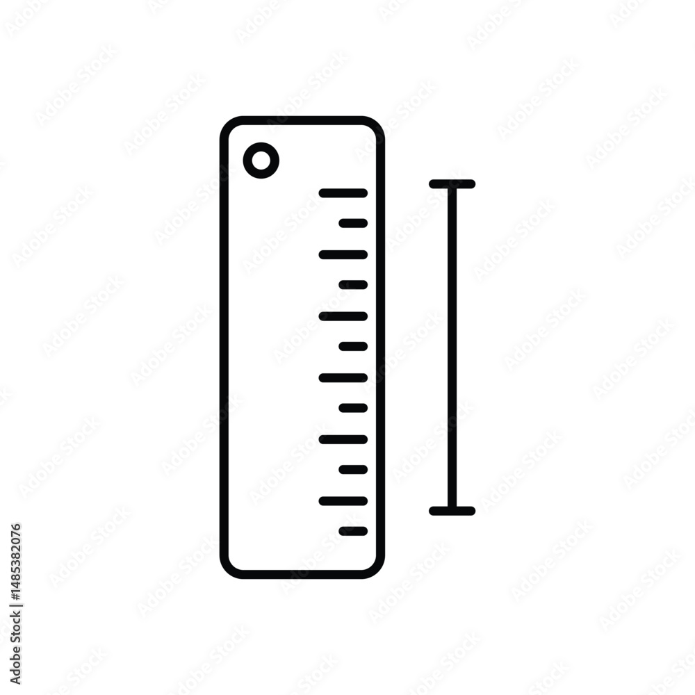 Measure Vector icon Measure Vector icon