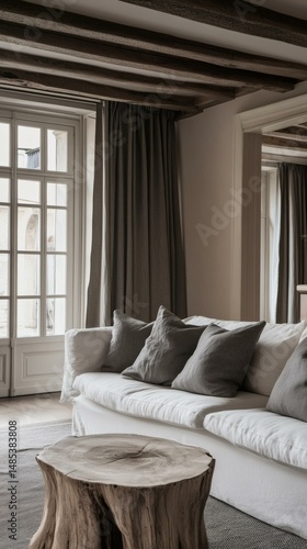 Modern European Living Room Interior Design