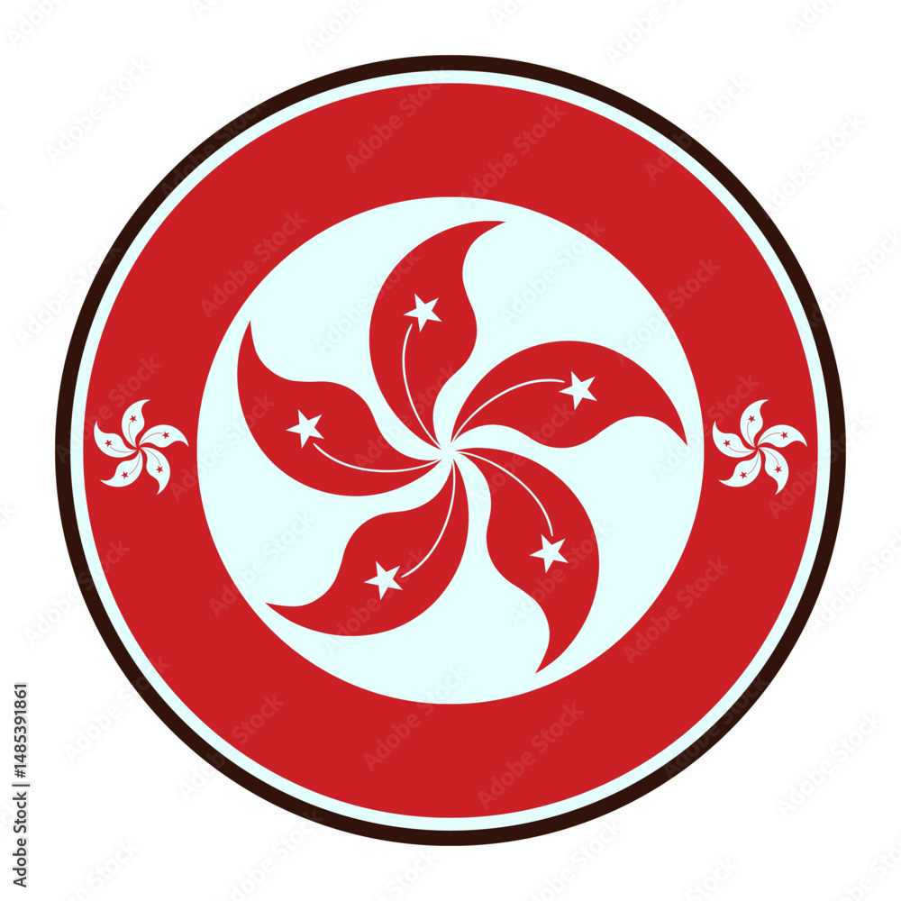 vector illustration of flower sticker sign and stamp logo vector illustration of flower sticker sign and stamp logo
