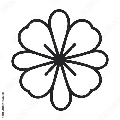 Arabic style mandala ornament design

