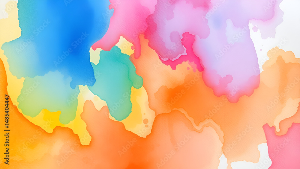 Obraz premium abstract watercolor background