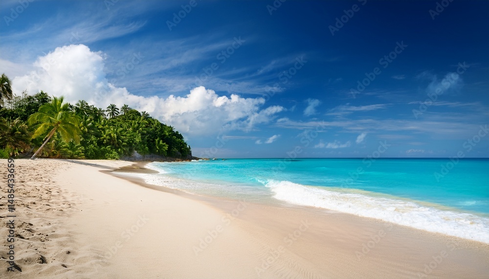 sand beach and tropical sea sand beach and tropical sea