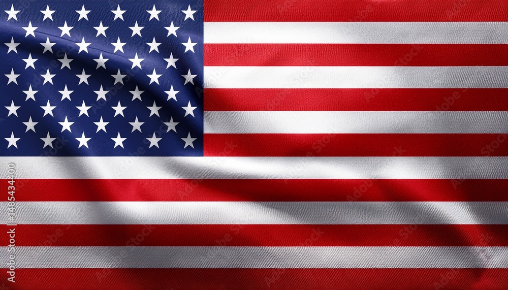 Fototapeta premium usa flag metallic texture abstract background