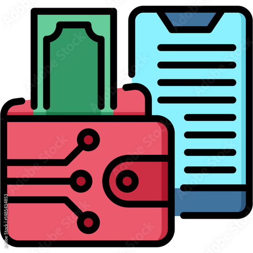 Digital Wallet Icon