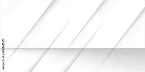 The paper image has a white background with several diagonal lines of varying opacity having a gray gradation. Suitable for businesses, companies, institutions, parties, celebrations, seminars