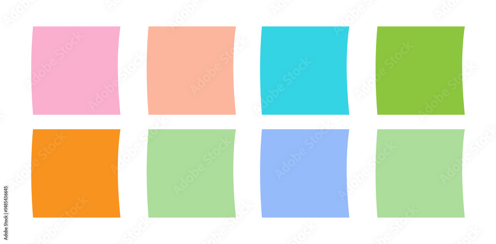 PNG Colorful Abstract Grid Design in Curved Style PNG Colorful Abstract Grid Design in Curved Style