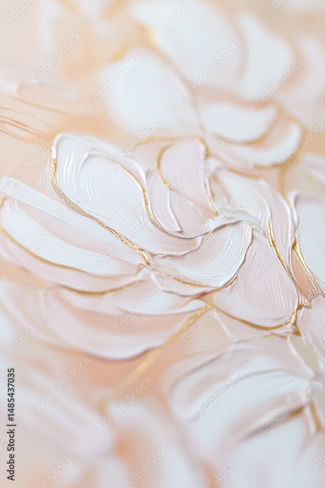 Delicate floral textures featuring soft petals and elegant gold accents, perfect for modern decor and design projects. Delicate floral textures featuring soft petals and elegant gold accents, perfect for modern decor and design projects.