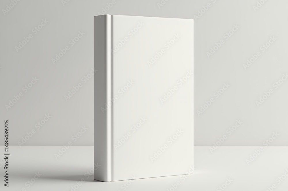 Blank-book-mockup-white-cover-isolated-studio-shot-book-design-template Blank-book-mockup-white-cover-isolated-studio-shot-book-design-template