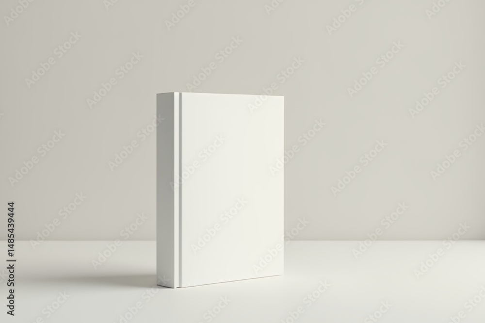 Blank-book-mockup-white-cover-shelf-minimal-design-template-product-presentation Blank-book-mockup-white-cover-shelf-minimal-design-template-product-presentation