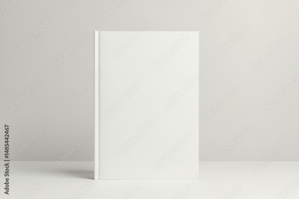 book-mockup-blank-cover-isolated-object-white-background-design-template book-mockup-blank-cover-isolated-object-white-background-design-template