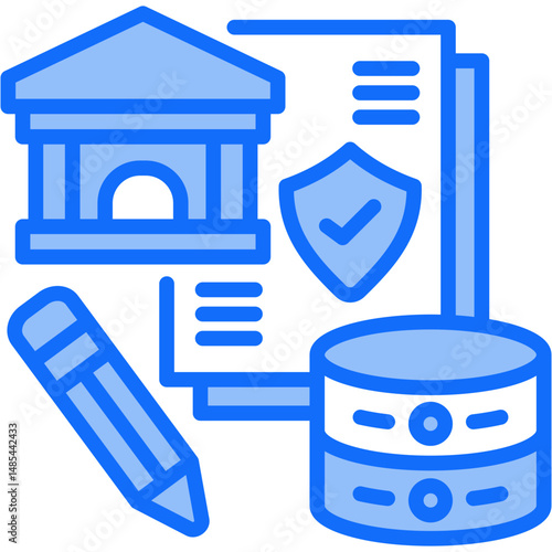 Data Governance Icon